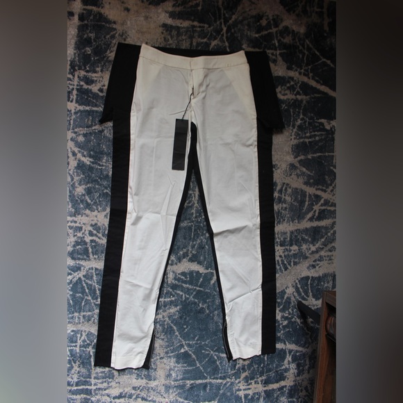 Rick Owens Olmar and Mirta Rare Black and White Pants